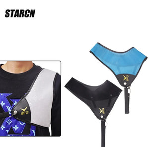 Light Gray SPG Archery Chest Protector Guard SPG