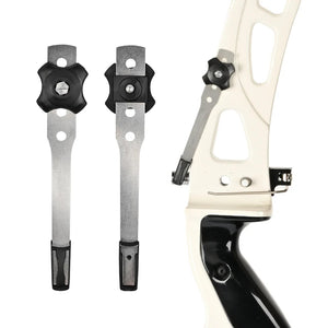 Dark Slate Gray SPG Archery Clicker – Magnetic Signal Bow Accessory for Recurve Bows (Silver) SPG