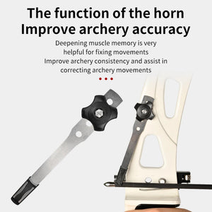 Lavender SPG Archery Clicker – Magnetic Signal Bow Accessory for Recurve Bows (Silver) SPG