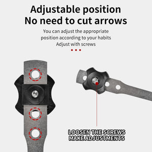 Lavender SPG Archery Clicker – Magnetic Signal Bow Accessory for Recurve Bows (Silver) SPG