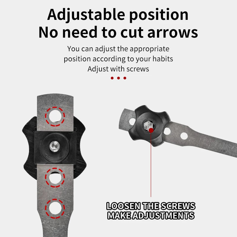 Lavender SPG Archery Clicker – Magnetic Signal Bow Accessory for Recurve Bows (Silver) SPG