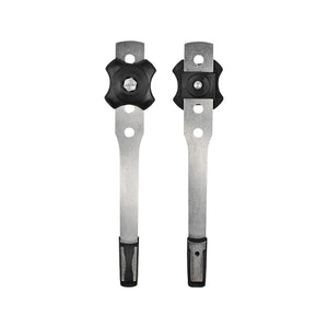 Dark Gray SPG Archery Clicker – Magnetic Signal Bow Accessory for Recurve Bows (Silver) SPG