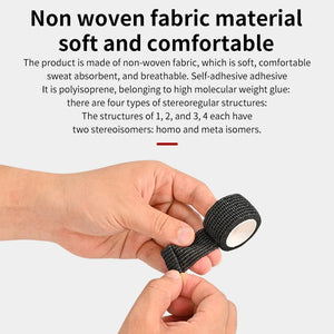 Antique White SPG Archery Finger Guard Wrap – Breathable Self-Adhesive Protective Tape SPG