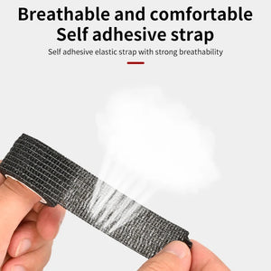 Beige SPG Archery Finger Guard Wrap – Breathable Self-Adhesive Protective Tape SPG