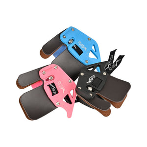 White Smoke SPG Plastic Anchor Plate Finger Tab SPG