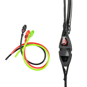 Dark Slate Gray SPG Archery Peep Sight Tube – Rubber Compound Bow Peephole Sight Accessory SPG