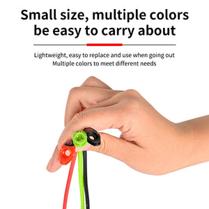 Tan SPG Archery Peep Sight Tube – Rubber Compound Bow Peephole Sight Accessory SPG