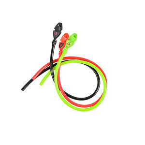 Dark Slate Gray SPG Archery Peep Sight Tube – Rubber Compound Bow Peephole Sight Accessory SPG