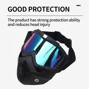 White Smoke SPG Archery Kids Helmet | Full Face Protective Mask for Games SPG