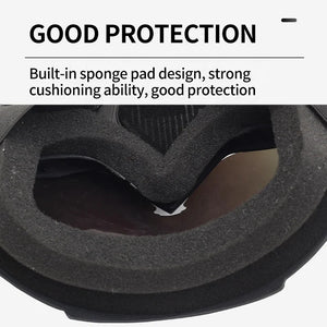 White Smoke SPG Archery Kids Helmet | Full Face Protective Mask for Games SPG