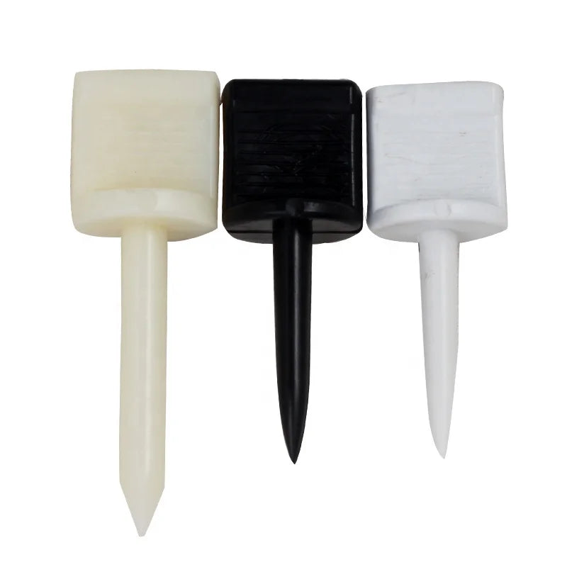Light Gray SPG Archery Target Pins – Steel/ABS EVA Foam Face Pin Holders for Archery Targets (Black/White, Lightweight & Durable) SPG