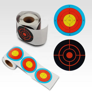Dark Slate Gray SPG Archery Target Stickers Roll – Self-Adhesive Shooting Target Paper SPG