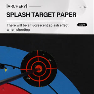 Lavender SPG Archery Target Stickers Roll – Self-Adhesive Shooting Target Paper SPG