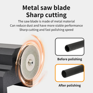 Beige SPG Multifunctional Electric Arrow Cutter | Shaft Cutting & Spinner Tool SPG