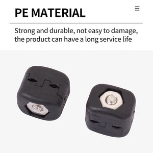 White Smoke SPG Arrow Rest Buckle ā PE Material Bowstring Clamp SPG