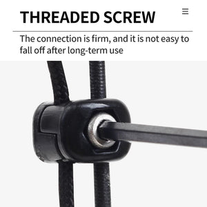 White Smoke SPG Arrow Rest Buckle ā PE Material Bowstring Clamp SPG