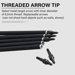 Dark Slate Gray SPG Arrow Shooting Archery Compound Bow Fiberglass Carbon Fiber Compound Bow and Arrow Set INDIAN SLINGSHOT
