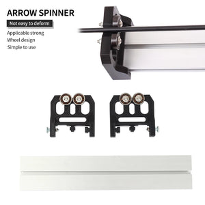 Dark Slate Gray SPG Arrow Spinner – Archery Shaft Straightness Tester SPG