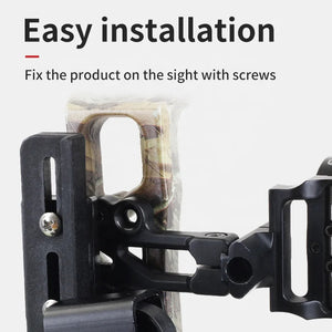 White Smoke SPG Bowfishing Reel Kit | Compound Bow Fishing Reel with 40m Rope SPG