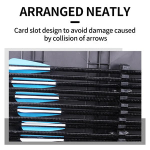 Black SPG Compound Bow Hard Case | ABS Storage Box with Foam Protection SPG