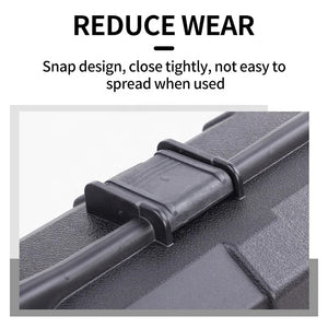 Slate Gray SPG Compound Bow Hard Case | ABS Storage Box with Foam Protection SPG