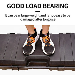 Dim Gray SPG Compound Bow Hard Case | ABS Storage Box with Foam Protection SPG