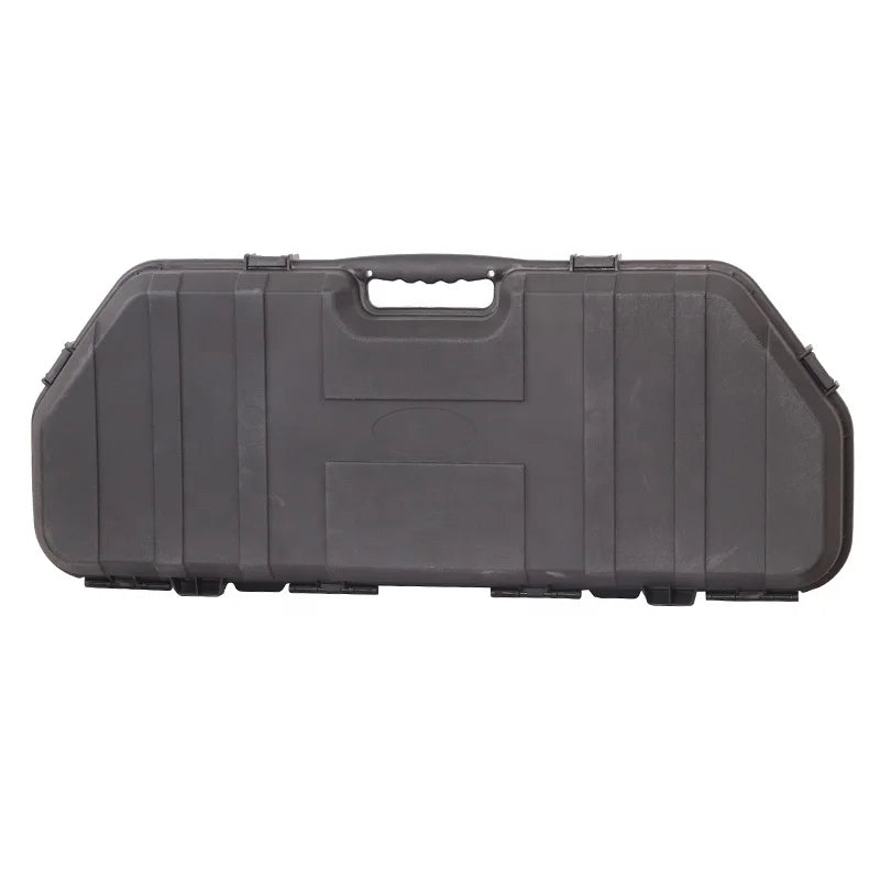 Dim Gray SPG Compound Bow Hard Case | ABS Storage Box with Foam Protection SPG