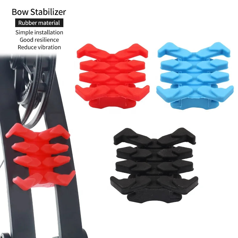 Tomato SPG Compound Bow Limb Stabilizer – Rubber Vibration Absorber for Compound Bows SPG