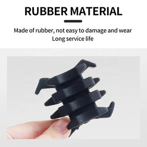 Dark Slate Gray SPG Compound Bow Limb Stabilizer – Rubber Vibration Absorber for Compound Bows SPG