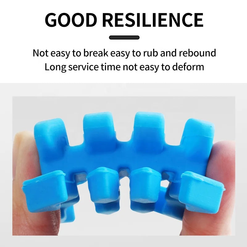 Light Gray SPG Compound Bow Limb Stabilizer – Rubber Vibration Absorber for Compound Bows SPG