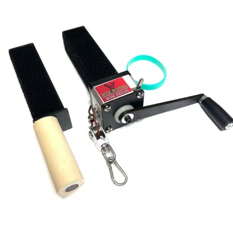 Wheat SPG Compound Bow Press Winch | Adjustable Repair & Tuning Tool SPG