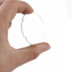 Rosy Brown SPG Compound Bow Sight Lens | 45mm Transparent Resin Magnifier SPG