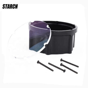 White Smoke SPG Compound Bow Sight Lens | 45mm Transparent Resin Magnifier SPG