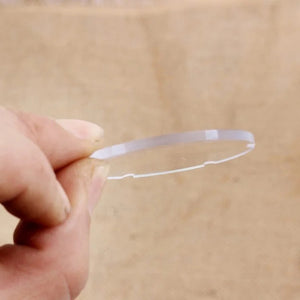 Tan SPG Compound Bow Sight Lens | 45mm Transparent Resin Magnifier SPG