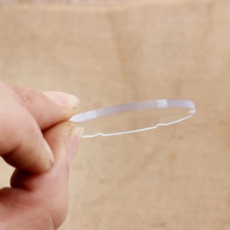 Tan SPG Compound Bow Sight Lens | 45mm Transparent Resin Magnifier SPG