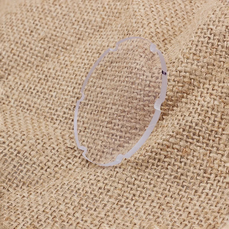 Tan SPG Compound Bow Sight Lens | 45mm Transparent Resin Magnifier SPG