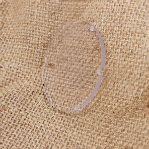 Rosy Brown SPG Compound Bow Sight Lens | 45mm Transparent Resin Magnifier SPG