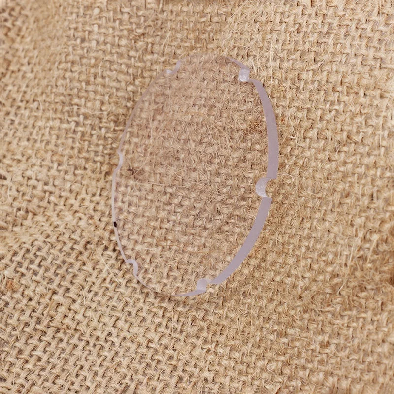 Rosy Brown SPG Compound Bow Sight Lens | 45mm Transparent Resin Magnifier SPG