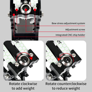 Light Gray SPG Dual-Purpose Compound Bow – CNC Machined 17" ATA | Adjustable 30–75 lbs Draw Weight | High-Speed 380FPS | Black/Grey/Silver SPG