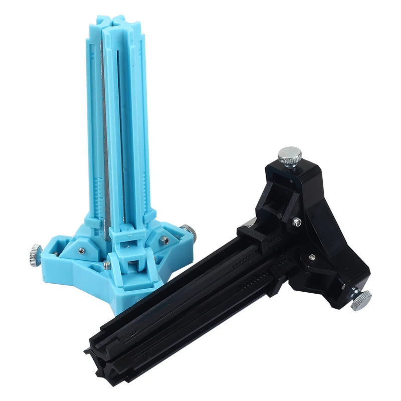 Sky Blue SPG Feather Sticker Fletching Jig | Durable Arrow Shaft Fletch Tool SPG