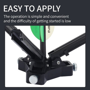 Dark Slate Gray SPG Feather Sticker Fletching Jig | Durable Arrow Shaft Fletch Tool SPG