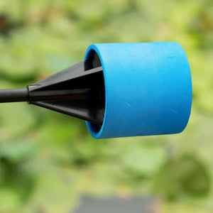 Dark Khaki SPG Foam Tip Arrows | 86cm Mixed Carbon Shaft | Safe Archery Tag Arrows SPG