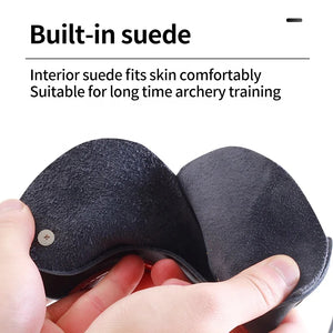 Pink SPG Leather Archery Arm Guard | Cowhide Forearm Protector | Adjustable Bracer SPG