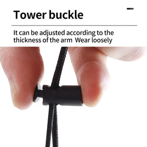 Sienna SPG Leather Archery Arm Guard | Cowhide Forearm Protector | Adjustable Bracer SPG