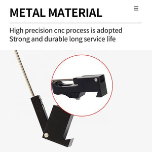 Dark Slate Gray SPG Recurve Bow Signal Clicker | Adjustable Magnetic Release Tool SPG