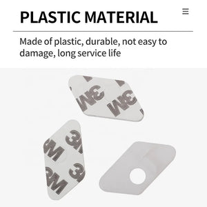 White Smoke SPG Plastic Arrow Rest ā White Adhesive Archery Accessory SPG