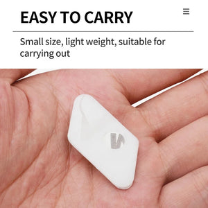 Rosy Brown SPG Plastic Arrow Rest ā White Adhesive Archery Accessory SPG