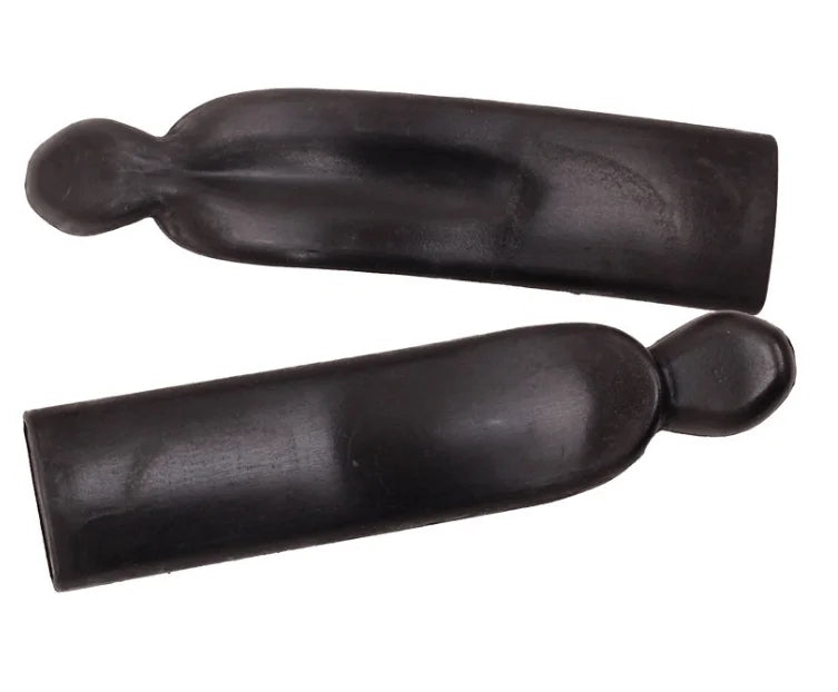 Dark Slate Gray SPG Recurve Bow Limb Tip Protector – Durable ABS Reverse String Ear Caps for Longbow & Recurve Bows SPG
