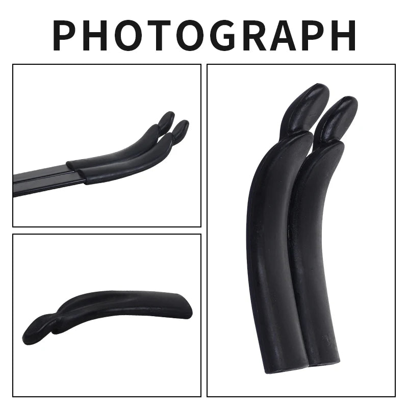 Dark Slate Gray STARCN Recurve Bow Limb Tip Protector | Flexible Rubber Guard Cap SPG