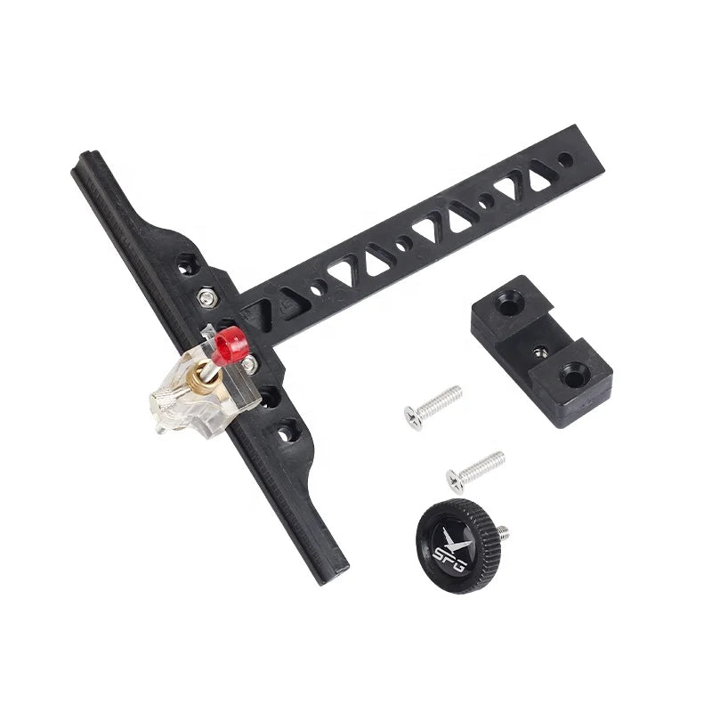 Dark Slate Gray SPG Recurve Bow Sight – Adjustable T-Shape Single Pin Sight for Precision Archery SPG